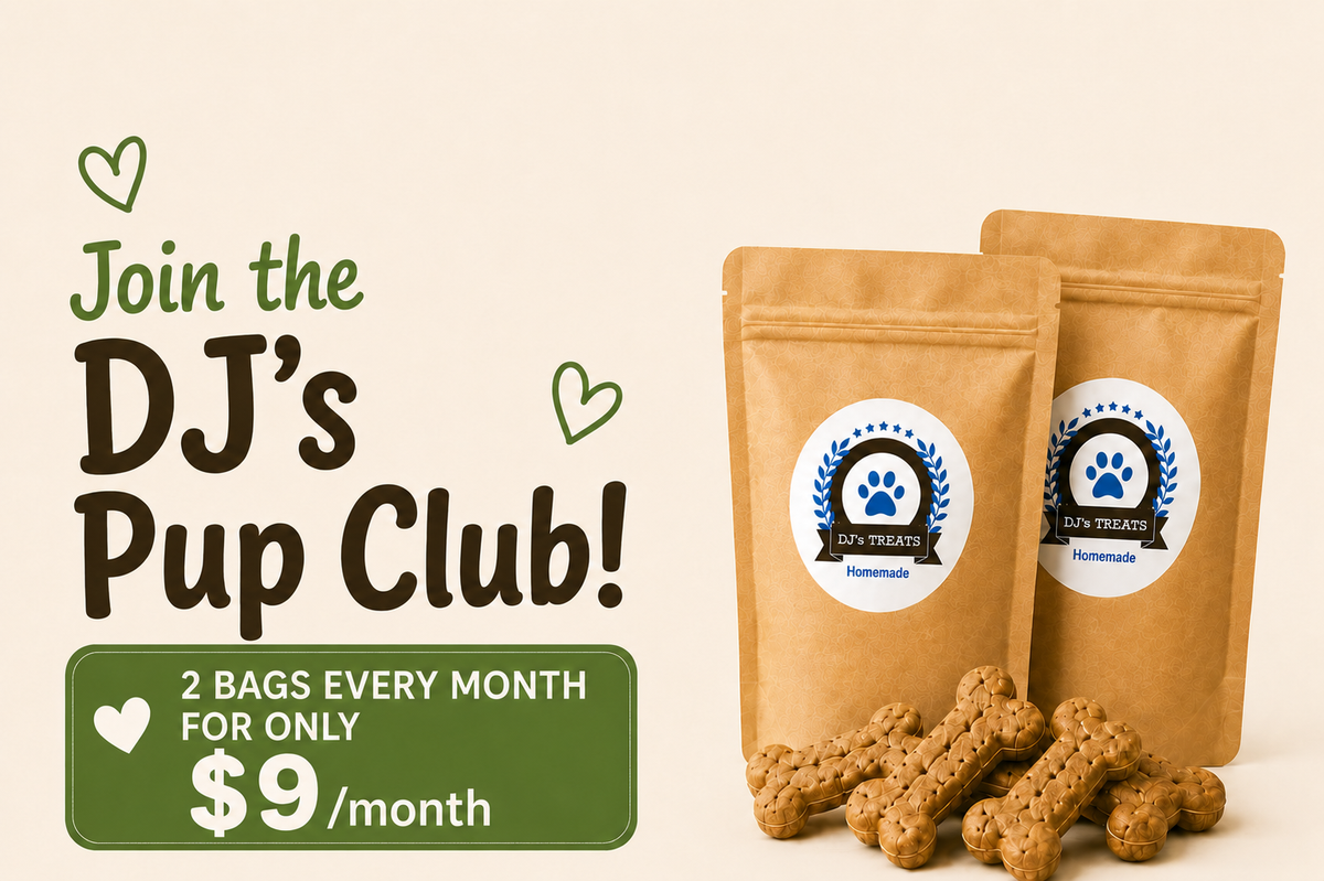 DJ's Pup Club - Subscribe & Save