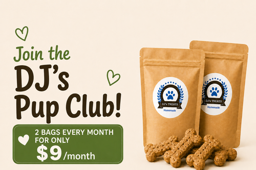DJ's Pup Club - Subscribe & Save